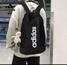 阿迪達(dá)斯（adidas）雙肩包電腦包男包女包初高中學(xué)生書(shū)包背包大容量運(yùn)動(dòng)健身包登山包 黑色經(jīng)典款 /約46*27*14.5cm MISC 曬單實(shí)拍圖