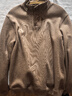 十如仕毛衣牦牛絨外套2025秋冬新品老錢(qián)風(fēng)秋冬休閑保暖打底衫 FS08-02 深棕色 XL 曬單實(shí)拍圖