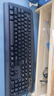 雙飛燕（A4TECH)KB-8U 鍵盤(pán)有線(xiàn) 薄膜辦公打字用鍵盤(pán)筆記本外接臺式電腦通用鍵盤(pán)104鍵 USB接口 黑色 曬單實(shí)拍圖