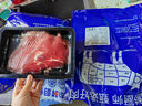 肉鮮廚師 安格斯M3谷飼原切牛肉片 凈重2斤 澳洲肥牛卷片雪花火鍋燒烤食材 曬單實(shí)拍圖