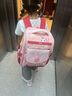 愛(ài)果樂(lè)（IGROW）開(kāi)學(xué)季書包小學(xué)生男孩護(hù)脊兒童書包1-3-6年級(jí)甜美風(fēng)女生減負(fù)雙肩 曬單實(shí)拍圖