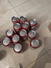 珍珍荔枝味汽水 果味碳酸飲料330ml*24聽(tīng) 整箱裝（圖案隨機） 曬單實(shí)拍圖