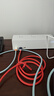 魅族（MEIZU）PANDAER Line King100W/66W 硅膠高能快充數據線(xiàn)星際郵差支持PD3.0支持6A 手機/耳機/平板一線(xiàn)接入 曬單實(shí)拍圖