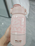 BABLOV兒童保溫杯大容量水杯女士保溫大容量水杯小學(xué)生保溫杯男士 桃氣紀念日500ml 曬單實(shí)拍圖