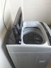 松下（Panasonic）全自動(dòng)波輪洗衣機8公斤家用宿舍租房神器 K10N升級款 洗凈比升級0.9 桶自潔 省水省電 XQB80-K3F1 8Kg一級能效 三維精洗 曬單實(shí)拍圖