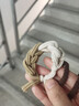 加粗頭繩橡皮筋編織蝴蝶結頭繩馬尾高彈力發(fā)圈丸子頭發(fā)飾加寬耐用 隨機色發(fā)貨1根 曬單實(shí)拍圖