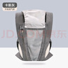 COOKSS嬰兒背帶抱娃神器嬰兒雙肩前抱式寶寶大童0-3歲簡(jiǎn)易純棉防曬透氣 曬單實(shí)拍圖