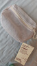 無印良品（MUJI）再生聚酯纖維 立體網(wǎng)眼袋 米色 約16x11x5cm  曬單實(shí)拍圖