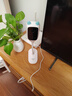 xiaovv智能攝像機母嬰看護版嬰兒監控器寶寶監護器家用手機遠程監控攝像頭看護器哭聲檢測 【xiaovv APP】哭聲檢測 曬單實(shí)拍圖