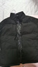 真維斯（JEANSWEST）棉服女士加厚棉襖2025年秋冬季新款小個(gè)子保暖面包服情侶棉衣外套 黑色 M 曬單實(shí)拍圖