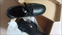 駱駝艦店旗斷碼秋季駱駝男鞋休閑皮鞋真皮透氣商務(wù)鞋軟底男士中 黑色895 40 曬單實(shí)拍圖
