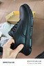 斯凱奇（Skechers）閃穿鞋男士商務(wù)鞋秋季薄款一腳蹬德比鞋軟底上班通勤休閑鞋205353 曬單實(shí)拍圖