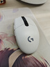 羅技（G）G304 LIGHTSPEED無(wú)線(xiàn)鼠標 游戲鼠標 輕質(zhì)便攜 絕地求生FPS鼠標英雄聯(lián)盟LOL吃雞 生日禮物 白色 曬單實(shí)拍圖