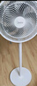 美的（Midea） 電風(fēng)扇 家用風(fēng)扇7葉落地扇立式輕音節能大風(fēng)量電扇臺扇迷你扇臺立兩用轉頁(yè)扇空氣循環(huán)扇安靜低音 店長(cháng)推薦丨7葉勁風(fēng) 百萬(wàn)單品 家用落地扇 曬單實(shí)拍圖