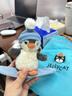 Jellycat花生企鵝雪板裝毛絨玩具安撫公仔禮物2025圣誕新品送禮生日禮物 灰色 Small 曬單實拍圖