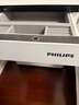 飛利浦（PHILIPS）保險柜家用床頭柜式無(wú)線(xiàn)充電智能報警指紋密碼雙系統辦公保管箱保險箱SBX301白 曬單實(shí)拍圖