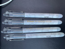 百樂(lè )（PILOT）P500金標黑色中性筆0.5mm簽字筆商務(wù)水筆直液式走珠筆學(xué)生考試刷題黑筆高顏值文具 1支 曬單實(shí)拍圖