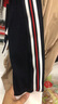 FILA 斐樂(lè )官方女士針織長(cháng)褲2025冬季新款時(shí)尚休閑舒適直筒YODAR褲 傳奇藍-NV M 165/66A/M 曬單實(shí)拍圖