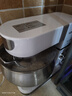 康佳（KONKA）廚師機家用小型多功能面粉奶油攪拌機和面機全自動(dòng)揉面機商用打蛋器多功能活面5升 KM-993 【基礎款】5升1200W白色廚師機 曬單實(shí)拍圖