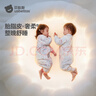 貝肽斯嬰兒睡袋恒溫胎脂皮兒童分腿睡袋嬰幼兒防踢被睡衣秋冬中厚 萬(wàn)物M 曬單實(shí)拍圖