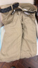 Levi's李維斯男士565寬松直筒工裝美式復(fù)古簡約通勤時(shí)尚休閑褲 卡其色 32 (32) 曬單實(shí)拍圖