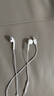 Apple/蘋(píng)果 閃電/Lightning接口的EarPods 蘋(píng)果耳機有線(xiàn)耳機原裝耳機 適用閃電接口的iPhone/iPad 曬單實(shí)拍圖