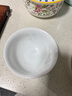 九風(fēng)窯景德鎮玲瓏中式白瓷餐具釉下彩碗碟套裝家用陶瓷套具套裝喬遷送禮 純白春意【釉下彩易清洗】4.75英寸正德碗（6個(gè)裝） 曬單實(shí)拍圖
