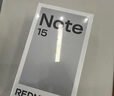 小米REDMI note15 國家補貼 5G手機 第三代驍龍6 金剛品質(zhì) 5800mAh大電量 IP66防塵防水 新品智能手機 星輝白 8GB+128GB（無(wú)贈品） 【官方標配】 曬單實(shí)拍圖