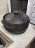 雅城滎窯滎經(jīng)砂鍋家用煲湯耐高溫火鍋燃氣灶明火黑砂土陶細沙無(wú)釉砂鍋 福滿(mǎn)丨適合1-2人使用 2L 曬單實(shí)拍圖