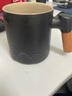 京東京造茶杯便攜式黑陶茶泡茶壺茶杯功夫茶具辦公杯隨身茶壺容量400ml 曬單實拍圖