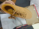耐克男子透氣低幫運(yùn)動(dòng)鞋冬季板鞋NIKE COURT VISION LOW CD5463 200亞麻/亞麻/麥黃/麻線黃 42 曬單實(shí)拍圖