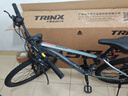 千里達(dá)（TRINX）千里達(dá)M985山地自行車禧瑪諾21速油壓碟剎暮云灰17寸 曬單實拍圖