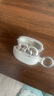 韶音（SHOKZ）OpenDots ONE動(dòng)鈦圈開(kāi)放式藍牙耳機耳夾式無(wú)線(xiàn)耳機藍牙跑步運動(dòng)耳機E310 星際白 曬單實(shí)拍圖