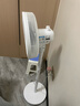 美的（Midea）電風(fēng)扇家用7葉落地扇搖頭電風(fēng)扇循臥室宿舍輕音風(fēng)扇臺式桌面小型風(fēng)扇臺地兩用升級款 白色丨7葉臺地兩用 曬單實(shí)拍圖