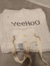 英氏（YEEHOO）紗布浴巾新生兒浴巾a類(lèi)純棉超軟浴巾寶寶浴巾嬰兒專(zhuān)用冬天全棉 6層A類(lèi)純棉浴巾【男寶女寶通用】110*110cm 曬單實(shí)拍圖
