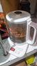 奧克斯養生壺燉煮壺一體煮茶器煮茶壺家用燒水壺玻璃恒溫水壺迷你辦公室用二合一宿舍保溫全自動(dòng)2025新款 【食品級304】高硼硅玻璃 1.8L 曬單實(shí)拍圖