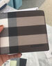 博柏利（BURBERRY）巴寶莉格紋雙折錢夾多卡槽錢包男款深樺木多色格紋紋#經(jīng)典格紋小 基礎(chǔ)裝(包+防塵袋) 曬單實(shí)拍圖