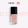 迪奧DIOR甲油100杏仁奶茶美甲顯白指甲油免烤 生日禮物送女友 曬單實(shí)拍圖