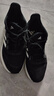 阿迪達斯 （adidas）男女跑步鞋夏季減震舒適跑步運動鞋IH6038 黑色 43 碼UK9 曬單實拍圖