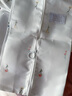 EACHY旅行收納袋壓縮行李箱衣物收納包出差衣服分裝整理包-碎花白5件套 曬單實(shí)拍圖