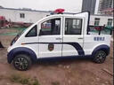 華領(lǐng)巡邏車(chē)四輪電動(dòng)消防巡邏軍警治安用巡邏 帶斗皮卡2兩/五5/8八人座營(yíng)區帶門(mén)敞篷喊話(huà)糾察巡查車(chē) 單排2人帶小斗3.5kw 曬單實(shí)拍圖