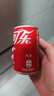 可口可樂(lè)（Coca-Cola）汽水 碳酸飲料 200ml*12罐  迷你摩登罐 新老包裝隨機(jī)發(fā)貨 曬單實(shí)拍圖