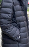 伯希和（Pelliot）戶外輕薄羽絨服男女冬800蓬鵝絨保暖外套沖鋒衣內(nèi)膽11340821黑L 曬單實(shí)拍圖