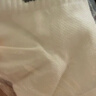 阿迪達斯短襪運動(dòng)男女休閑跑步棉襪夏季吸汗透氣白色37/38/39JC9269 曬單實(shí)拍圖