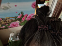 韓國氣質(zhì)精致百搭炫彩閃鉆少女側(cè)邊夾劉海夾時尚新年款高級鴨嘴夾 【炫彩閃鉆鴨嘴夾】混色3個 曬單實(shí)拍圖