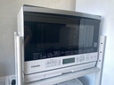 美的（Midea）快捷微波爐 家用小型 360°轉盤(pán)加熱 旋鈕操控 易潔內膽（M1-L213B） 曬單實(shí)拍圖