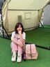 clolv kiss雙肩背包輕奢包包女士款2025年大容量書(shū)包 生日情人節禮物送女生 【專(zhuān)柜高品質(zhì)】櫻花粉色 曬單實(shí)拍圖