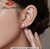 京潤珍珠耳飾淺愿淡水珍珠925銀耳釘女氣質(zhì)高級感小眾生日禮物送女友 曬單實(shí)拍圖
