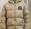 駱駝（CAMEL）【拒水羽絨】戶(hù)外羽絨服冬新款中長(cháng)款男女加厚外套羽絨服 曬單實(shí)拍圖