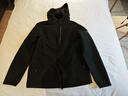 鴻星爾克夾克外套春季男開(kāi)衫連帽防水騎行服防風(fēng)跑步純色百搭休閑上衣 曬單實(shí)拍圖